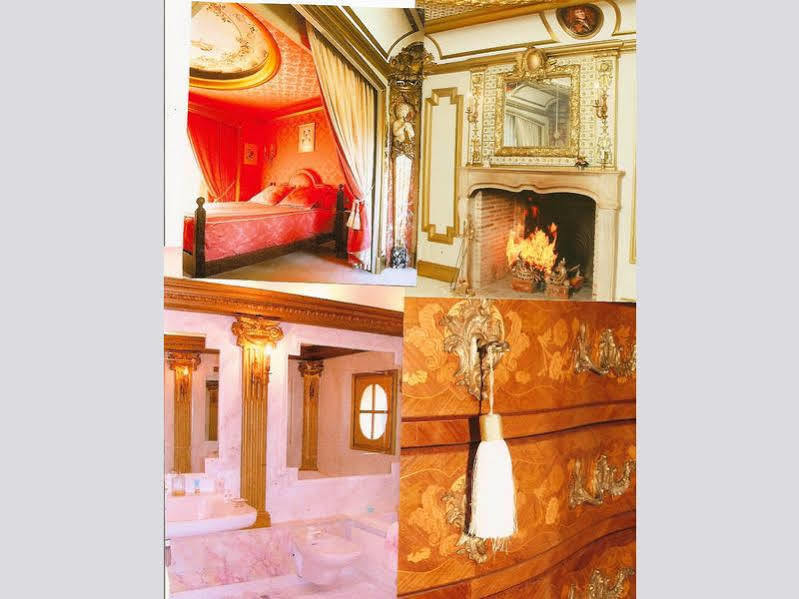 Le Petit Manoir Des Bruyeres Bed & Breakfast Villefargeau Dış mekan fotoğraf