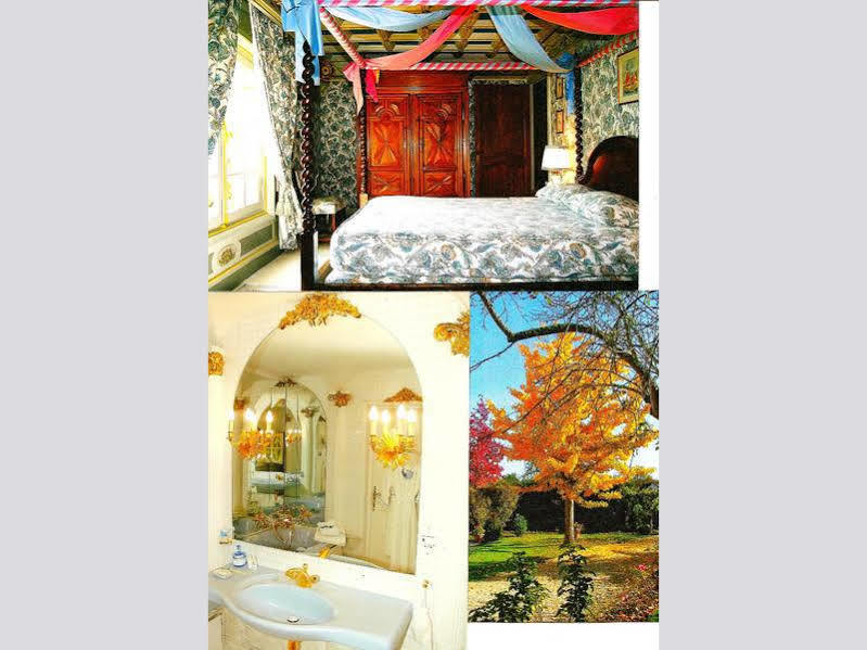 Le Petit Manoir Des Bruyeres Bed & Breakfast Villefargeau Dış mekan fotoğraf